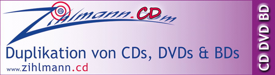Duplikation von CDs, DVDs, BDs